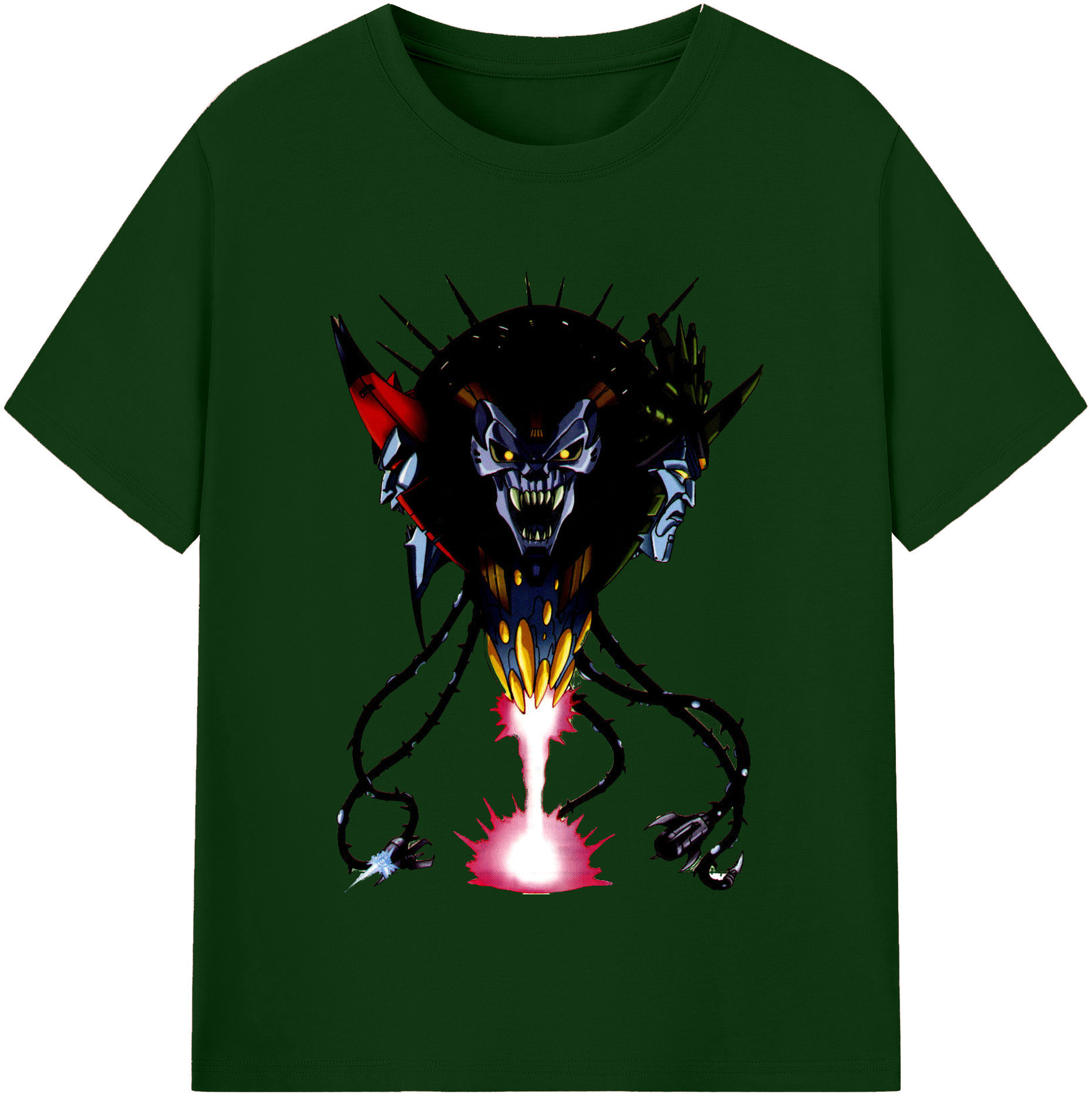 （画像用）  綿100％半袖Tシャツ（フロントプリント）